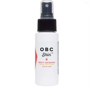 OBC Skin Zesty Morning Hand Sanitizer Spray